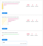 Beispiel für Emoji-Reaktionen