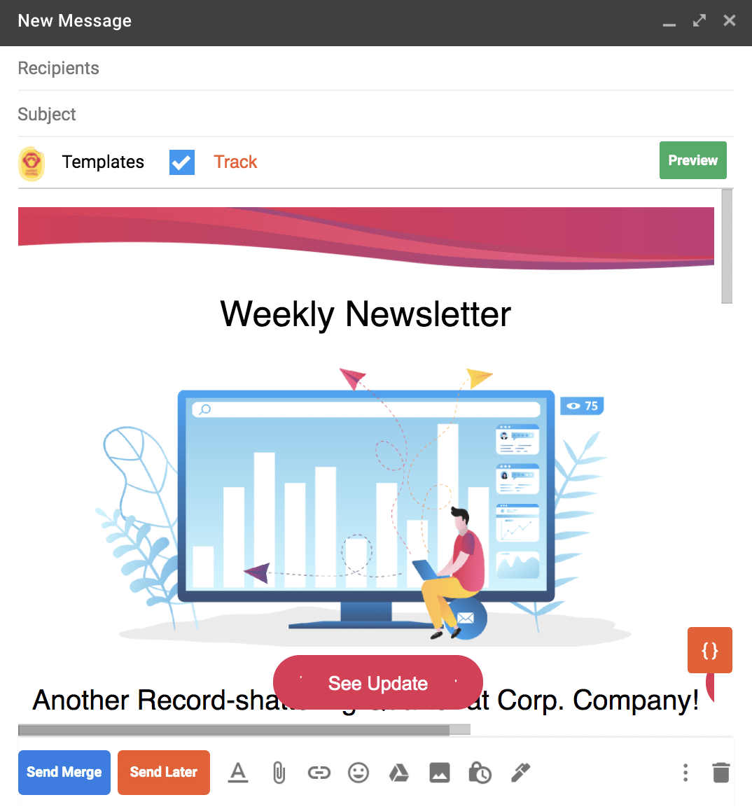 14 Gmail Newsletter Templates For Corporate Internal Communications