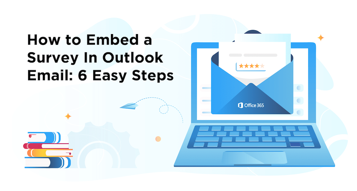 How to embed a survey in Outlook email