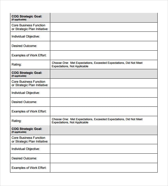 Sample Employee Coaching Form: A Comprehensive Guide