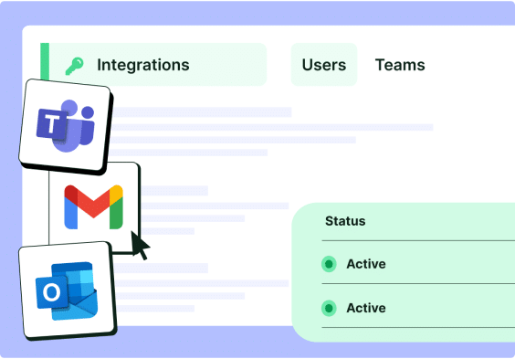 ContactMonkey employee engagement software tool integration capabilities - Teams, Gmail, Outlook 